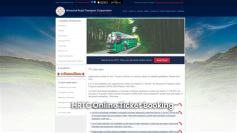 buy hrtc smart card|hrtc bus booking portal.